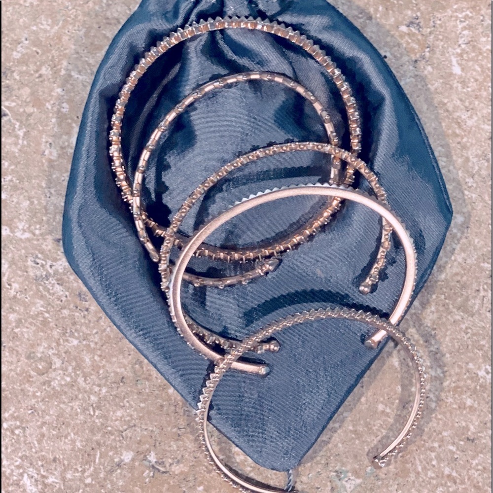 Kendra Bracelet set. Beautiful for a June wedding